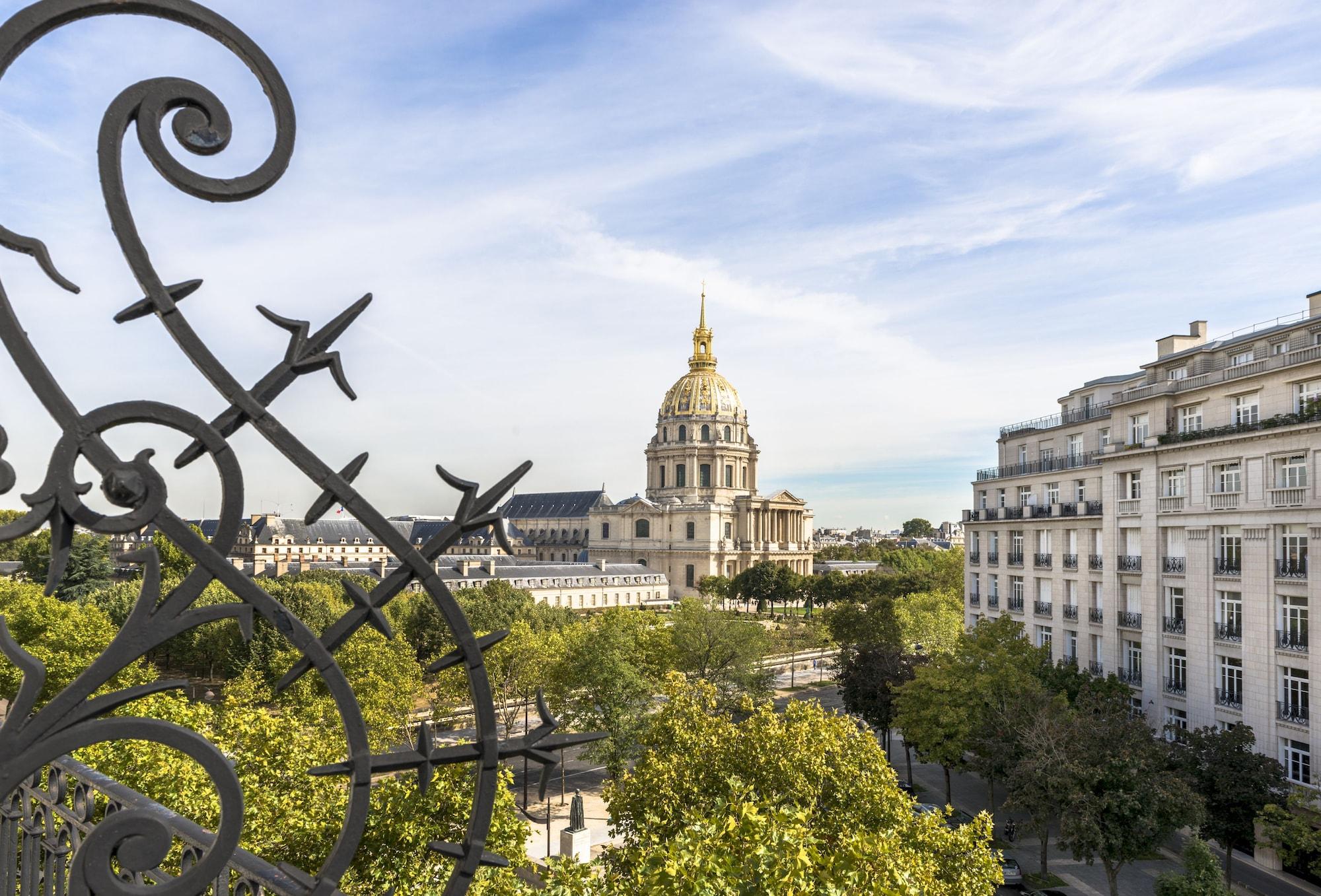 Hotel De France Invalides Paris Eksteriør bilde